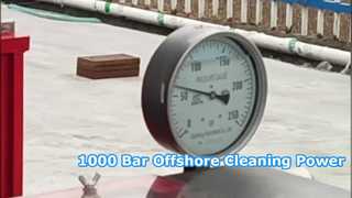 Atex জোন 2 উচ্চ চাপ জল জেট ক্লিনার