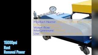 15000psi প্রেসার ওয়াশার মরিচা অপসারণ