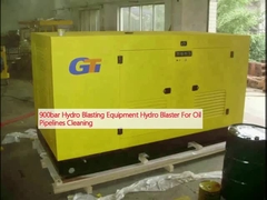 ৯০০ বার হাইড্রো ব্লাস্টিং সরঞ্জাম তেল পাইপলাইন পরিষ্কারের জন্য হাইড্রো ব্লাস্টার