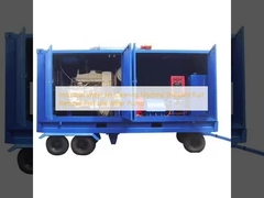 শিল্প জল জেট ক্লিনিং মেশিন শিপইয়ার্ড মরিচা চাপ জল পাম্প সরান