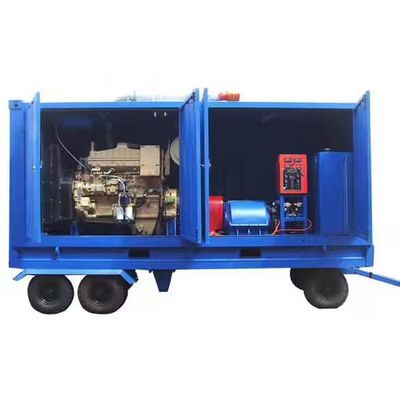 গুণমান  90kw Industrial High Pressure Washers High Pressure Washing Pump Jet Washer কারখানা