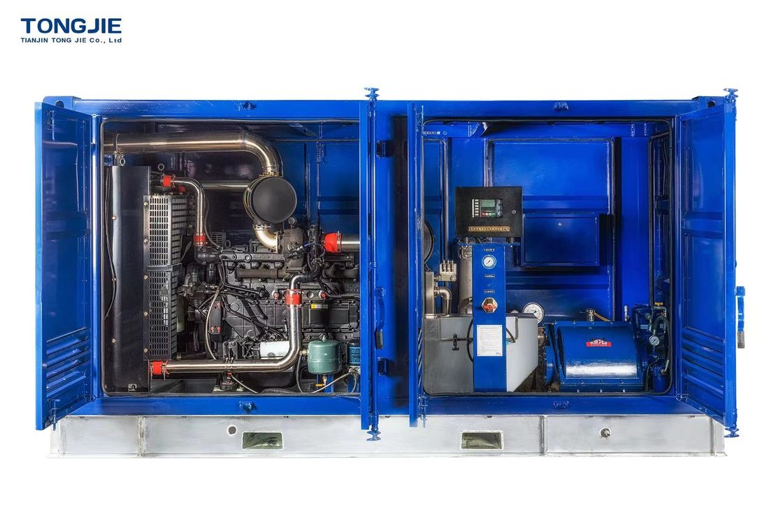 High Pressure Jet Drain Cleaner 230 Bar 250L/Min  High Pressure Water Pump