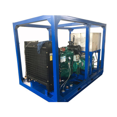 শিল্প উচ্চ চাপ ক্লিনার 90kw উচ্চ চাপ ক্লিনার পাম্প
