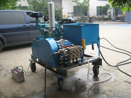 10000psi পাইপ প্রেসার টেস্টিং ইকুইপমেন্ট 13L/ মিন হাইড্রো টেস্টিং পাম্প
