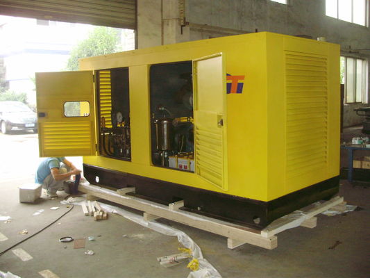 90kw 850bar হাইড্রো ব্লাস্টিং মেশিন রস্ট পেইন্টিং অপসারণের জন্য হাইড্রো ব্লাস্টার