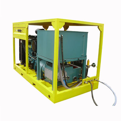 হিট এক্সচেঞ্জার পাইপের জন্য 20000 Psi হাইড্রোলিক চাপ পরীক্ষার সরঞ্জাম