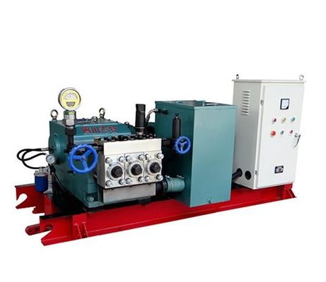 চাপ জাহাজ চাপ পরীক্ষার জন্য 75kw উচ্চ চাপ হাইড্রো টেস্ট পাম্প