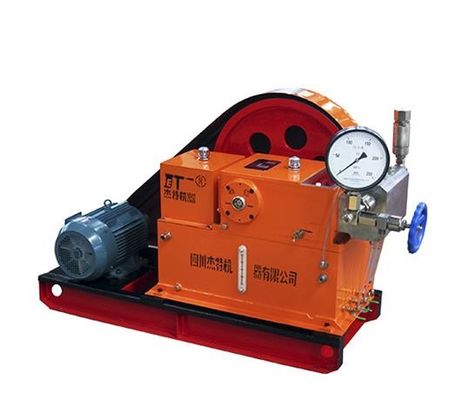 তেলের পাইপের জন্য 100MPa 5.5kw উচ্চ চাপের হাইড্রো টেস্ট পাম্প প্রেসার টেস্টিং ওয়াটার প্রেসার টেস্টিং সিস্টেম