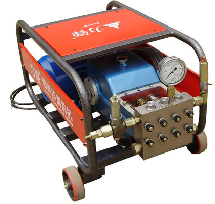 10000psi হাইড্রো টেস্ট পাম্প অয়েল ফিল্ড বপ টেস্ট পাম্প ইউনিট বিস্ফোরণ প্রমাণ