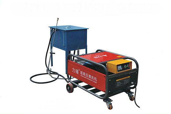 শিল্প উচ্চ চাপ ওয়াশার 7.5kw ভারী দায়িত্ব উচ্চ চাপ জেট ক্লিনার