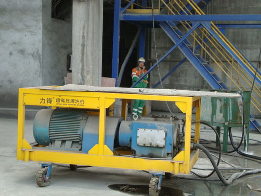1200 বার 132kw পাইপলাইন প্রেসার টেস্ট পাম্প উচ্চ চাপ পরীক্ষার সরঞ্জাম