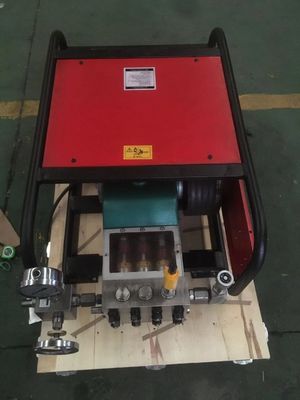 11kw উচ্চ চাপ হাইড্রো ব্লাস্টিং সরঞ্জাম রস্ট অপসারণ হাইড্রোব্লাস্টার
