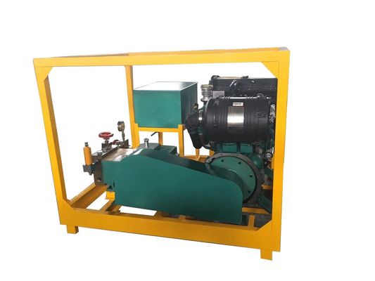 জাহাজ পরিষ্কারের জন্য 15kw পোর্টেবল উচ্চ চাপ ওয়াশিং সরঞ্জাম ট্রেলার ওয়াশার