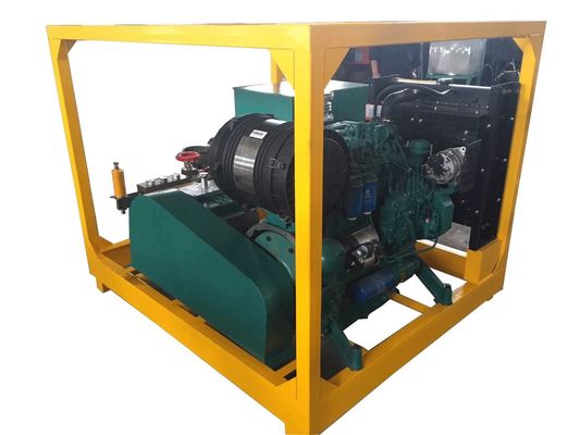 জাহাজ পরিষ্কারের জন্য 15kw পোর্টেবল উচ্চ চাপ ওয়াশিং সরঞ্জাম ট্রেলার ওয়াশার