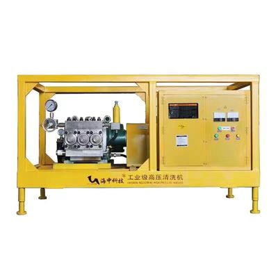 BOP এর জন্য 55kw উচ্চ চাপের হাইড্রো টেস্টিং পাম্প হাইড্রোস্ট্যাটিক প্রেসার টেস্টিং পাম্প