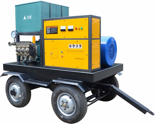 20000psi পোর্টেবল ডিজেল হাই প্রেসার ওয়াশার ক্লিনার হাইড্রো ব্লাস্টার ওয়াটার পাম্প