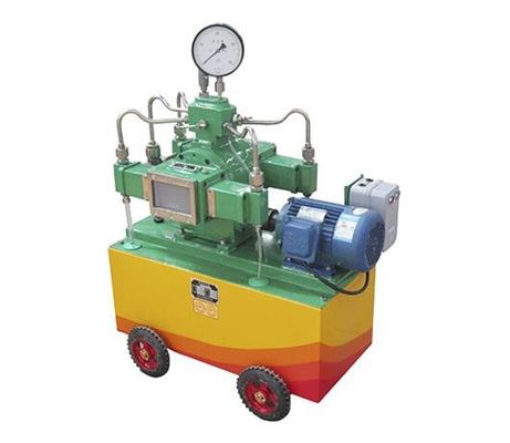 1.1kw বৈদ্যুতিক হাইড্রো টেস্ট পাম্প 190 থেকে 500L/H প্রেসার টেস্ট ওয়াটার পাম্প