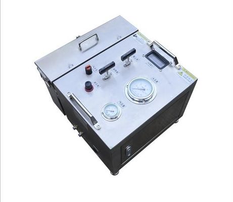 তেল পাইপলাইনের জন্য 210MPa বায়ুসংক্রান্ত চাপ পরীক্ষা পাম্প বায়ুসংক্রান্ত চাপ পরীক্ষক