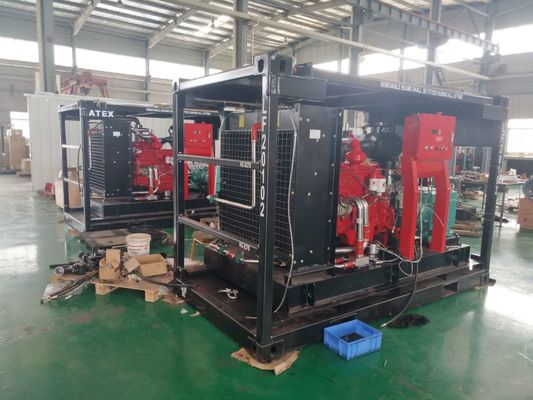 20000psi এক্সপ্লোশন প্রুফ প্রেসার ওয়াশার জোন 2 হাই প্রেসার ওয়াটার ব্লাস্টার