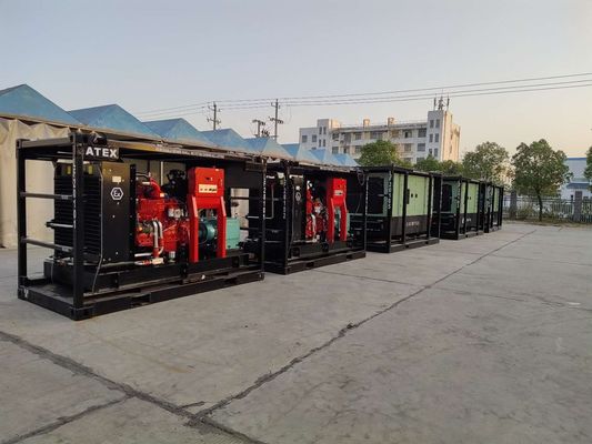 20000psi এক্সপ্লোশন প্রুফ প্রেসার ওয়াশার জোন 2 হাই প্রেসার ওয়াটার ব্লাস্টার