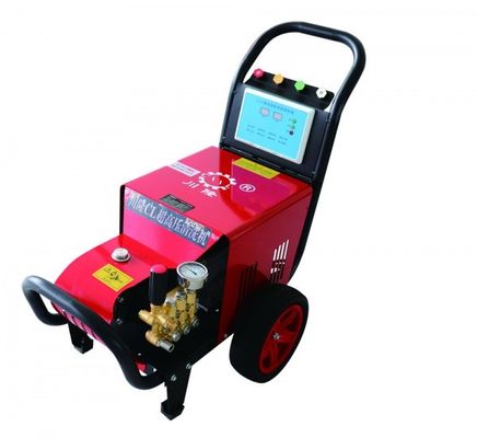 থ্রি ফেজ হাই প্রেসার কার ওয়াশিং মেশিন কমার্শিয়াল পোর্টেবল 180bar 4KW