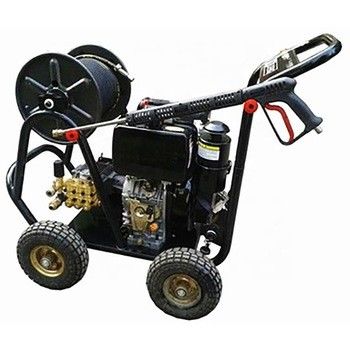 7.5kw 250Bar পোর্টেবল কমার্শিয়াল কার ওয়াশিং মেশিন উচ্চ চাপ 3600psi
