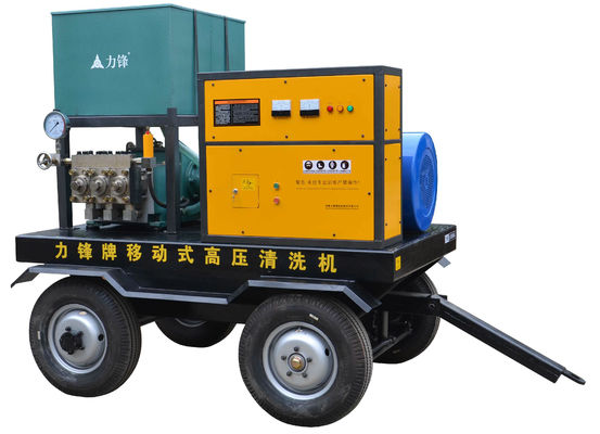 1200 বার 132kw পাইপলাইন প্রেসার টেস্ট পাম্প উচ্চ চাপ পরীক্ষার সরঞ্জাম
