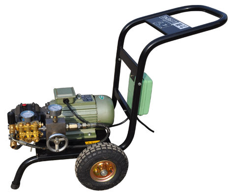 1.1KW -7.5KW মোটরযুক্ত হাইড্রো টেস্ট পাম্প পাইপলাইন হাইড্রো টেস্টিং ইকুইপমেন্ট ট্রলি টাইপ