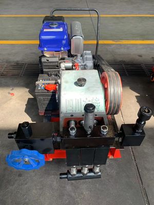 10000psi মোটরযুক্ত হাইড্রো টেস্টিং পাম্প উচ্চ চাপ হাইড্রোলিক পরীক্ষা পাম্প