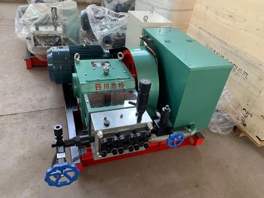 10000psi মোটরযুক্ত হাইড্রো টেস্টিং পাম্প উচ্চ চাপ হাইড্রোলিক পরীক্ষা পাম্প