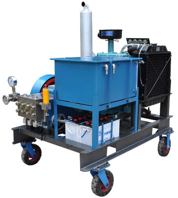 পাইপলাইন ডিজেল ইঞ্জিন ড্রাইভের জন্য 15kw উচ্চ চাপের হাইড্রো টেস্ট পাম্প