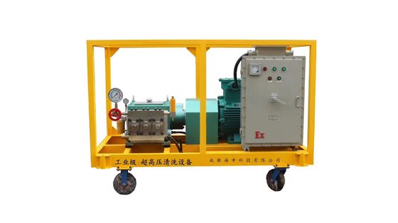 জোন 2 440v 60hz উচ্চ চাপ জল ব্লাস্টিং সরঞ্জাম জাহাজ পরিষ্কারের জন্য