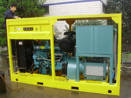 600bar 75kw ট্রলি হাই প্রেসার ক্লিনার ওয়াশার ইঞ্জিন পাওয়ার প্রেসার ক্লিনিং