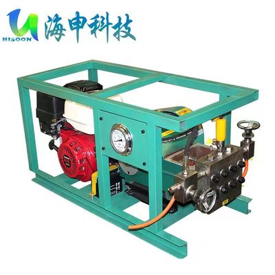 তেল পাইপলাইন জন্য 10000psi ভারী দায়িত্ব উচ্চ চাপ জল জেট ক্লিনার ওয়াটার ব্লাস্টার