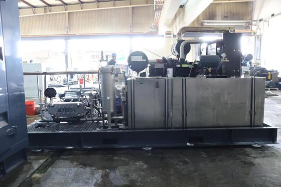 2600bar উচ্চ চাপ জল ব্লাস্টিং মেশিন উচ্চ চাপ ক্লিনার