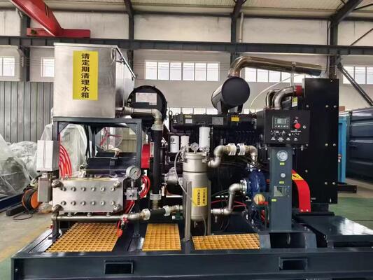 DNV2.7.1 সহ 30000psi বিস্ফোরণ প্রমাণ প্রেশার ওয়াটার জেট পাম্প জোন 2