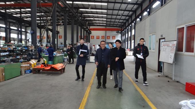 Chengdu Sincere Da Machinery Co.Ltd কারখানা ভ্রমণ